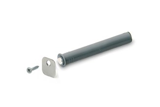 INDAUX set 3dlg (c) push-dr.magn.snapper 40mm antra/7043 pl=schroef