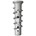fischer Turbo cellenbetonanker - 10 x 70mm - 25 stuks - FTP K 10