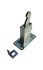 DX deurvastzetter - DX-DVZ HD W - wandbevestiging - incl. opvangoog 