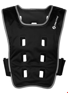 INUTEQ BODYCOOL SMART COOLOVER koelvest zwart S/M
