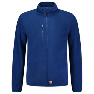 Tricorp sweatvest fleece luxe - Casual - 301012 - koningsblauw - maat S