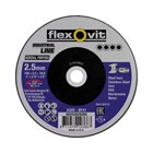 Flexovit doorslijpschijf - Universeel 