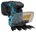 Makita accu grasschaar - DUM111ZX - 18V - met buxusschaar - excl. accu en lader - in doos