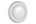 Nedco luchtrooster - wit - instelbaar - rond 125 mm aansluiting - met bus