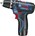 Bosch accu schroefboormachine - GSR 12V-15 C - 12V - 1x 4.0Ah / 1x2.0 Ah accu - met 39-delig acc. set