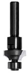 JSO-TR afrondprofielfrees - R=4mm met lager - D=20mm - S=8mm - HW
