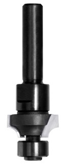 JSO-TR afrondprofielfrees - R=4mm met lager - D=20mm - S=8mm - HW