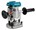 Makita accu boven- en kantenfrees - DRT50ZJX2 - 18V - excl. accu en lader - in Mbox met accessoires