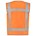 Tricorp veiligheidsvest - RWS - rits - fluor oranje - maat M-L - 453019