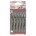 Bosch decoupeerzaagbladen [5x] - T244D - 2608630058