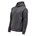 MASCOT 22286-608 Customized Fleece Capuchontrui steengrijs - maat XXL
