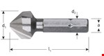 Rotec verzinkfrees HSS-G - verzink-bit - 16,5mm