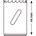 Bosch gatzaag - HSS-BI-METAAL - 48/44mm - standaard adapter