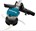Makita accu bosmaaier D-greep - DUR368LZ - 2x18V - excl. accu en lader - in doos