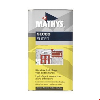 Rust-Oleum Secco Super - 5000 ml blik - regenimpregneer