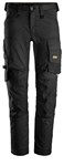 Snickers Workwear 6341 Werkbroek zwart - maat 48