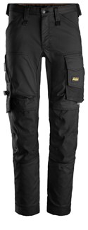 Snickers Workwear 6341 Werkbroek zwart - maat 48