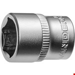 XHANDER Handdop 1/2inch zeskant - 23 mm 