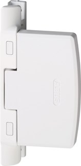 ABUS scharnierkantbeveiliging - FAS97 W EK - wit