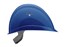Voss veiligheidshelm - INAP-Profiler - textiel en korte klep - blauw