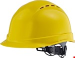 Opsial Headsafe veiligheidshelm met draaiknop geel