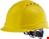 Opsial Headsafe veiligheidshelm met draaiknop geel