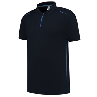 Tricorp Casual 202703 Accent unisex poloshirt Marine Koningsblauw XXL