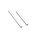 AMI dubbele quickstift - 8x120mm - deurdikte bereik - 46/61mm - 900638