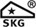 AMI veiligheids opleg bijzetslot - 710 - buitendraaiend - wit - SKG*