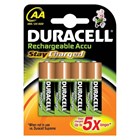 Duracell batterijen mignon-penlite (4x)- 1.2V oplaadbaar - HR6/AA
