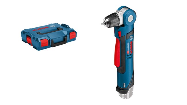 Moeras Oneindigheid compleet Bosch haakse accu boormachine - GWB 12V-10 - autolock - 12 V - excl. accu  en lader - in L-BOXX