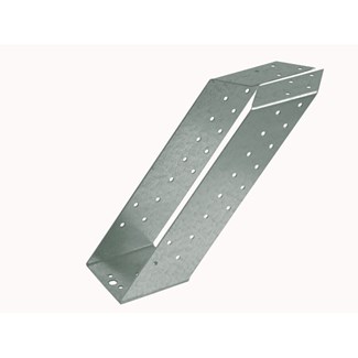 Gebr. Bodegraven gordinglas - 75x225 mm - verzinkt