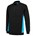 Tricorp polosweater Bi-Color - Workwear - 302001 - zwart/turquoise - maat XL