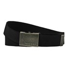 Tricorp stretch riem - Workwear - 652003 - zwart - maat