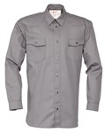 HAVEP hemd lange mouw - Basic - 1655 - grijs - maat L