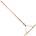 Talen tools L24C polyhark recht met steel en rand