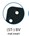 BSW Portus extra sterk veiligheidsscharnier VV 090-7/100 x 152 mm - 180 kg - mat zwart BV