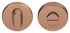 Formani LBWC50 BASICS toiletgarnituur PVD mat brons