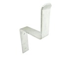 Gebr. Bodegraven zware deurbalkhaak - max. 125x125mm - 45x6mm - verzinkt - 714907.B001+barcode