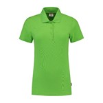 Tricorp Casual 201006 Dames fitted poloshirt Limegroen maat M