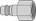 CEJN - insteeknippel - eSafe 320 - 025 x G1/4 binnendraad - 10-320-5202