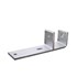 Gebr. Bodegraven F-anker - houtmaat 71mm - 70x250mm - 80x8mm - EV
