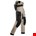 Snickers Workwear 6241 Stretch Werkbroek met holsterzakken khaki/zwart - maat 46