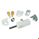 SecuMax 807 - universeel slot - wit - 2510.807.12
