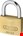 ABUS cilinder hangslot 65/50 - 50mm - gelijksluitend op nr. KA0506