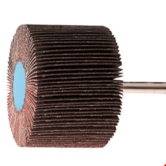 Pferd lamellenborstel - F60206 - 60 x 20 x 6 mm - P60 - 57090025