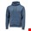 MASCOT 22286-608 Customized Fleece Capuchontrui steenblauw - maat XS