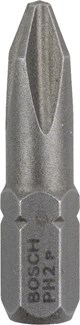 Bosch extra hard schroefbit [3st] PH 2 25 mm