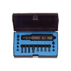 GEDORE slagschroevendraaier - K 1900-018 - 5/16 inch - 18-delig