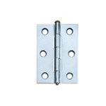 BSW smalscharnier - gegalvaniseerd messing pen - 76x50 mm - 1840 GVMS